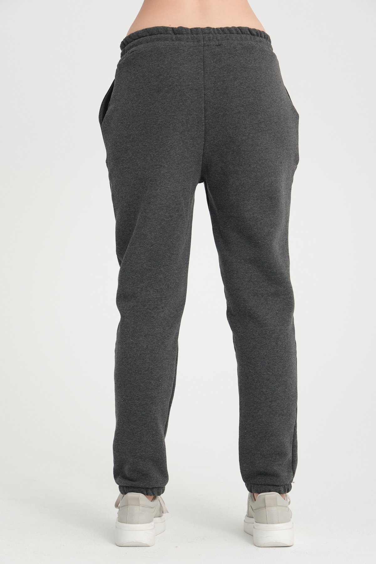 KADIN DUBLE PAÇA HAKİ ALT  EŞOFMAN	