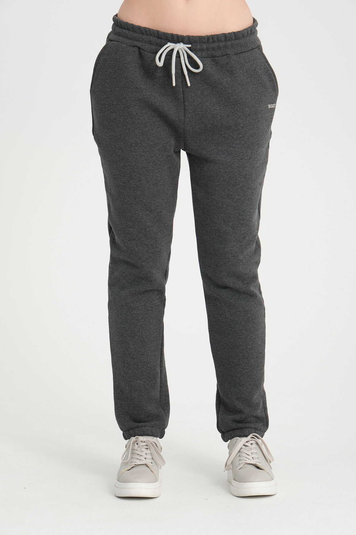 KADIN DUBLE PAÇA HAKİ ALT  EŞOFMAN	